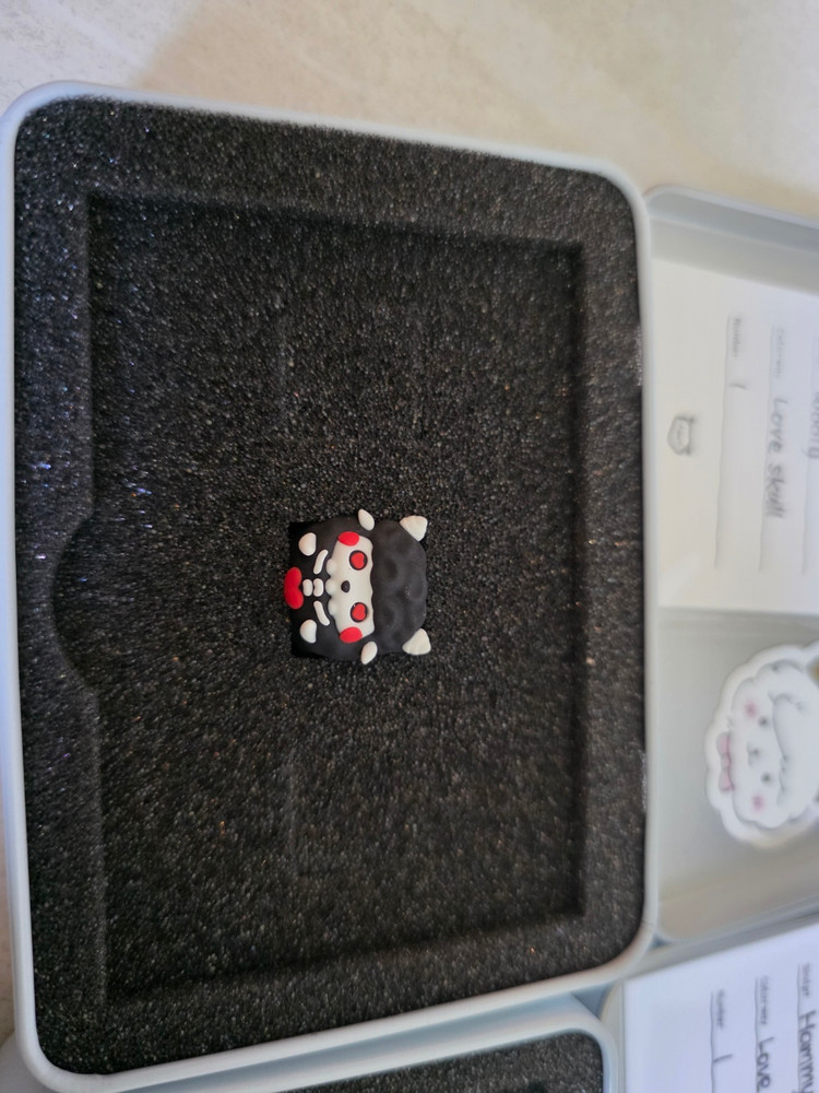 Dellakey Love skull wooly&hammy set (델라키 러브스컬 울리해미세트) 아티산키캡 이미지