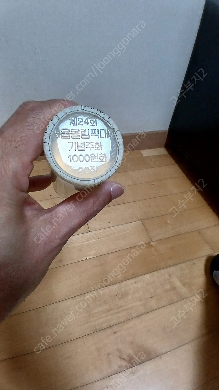 88 올림픽 기념주화 이미지