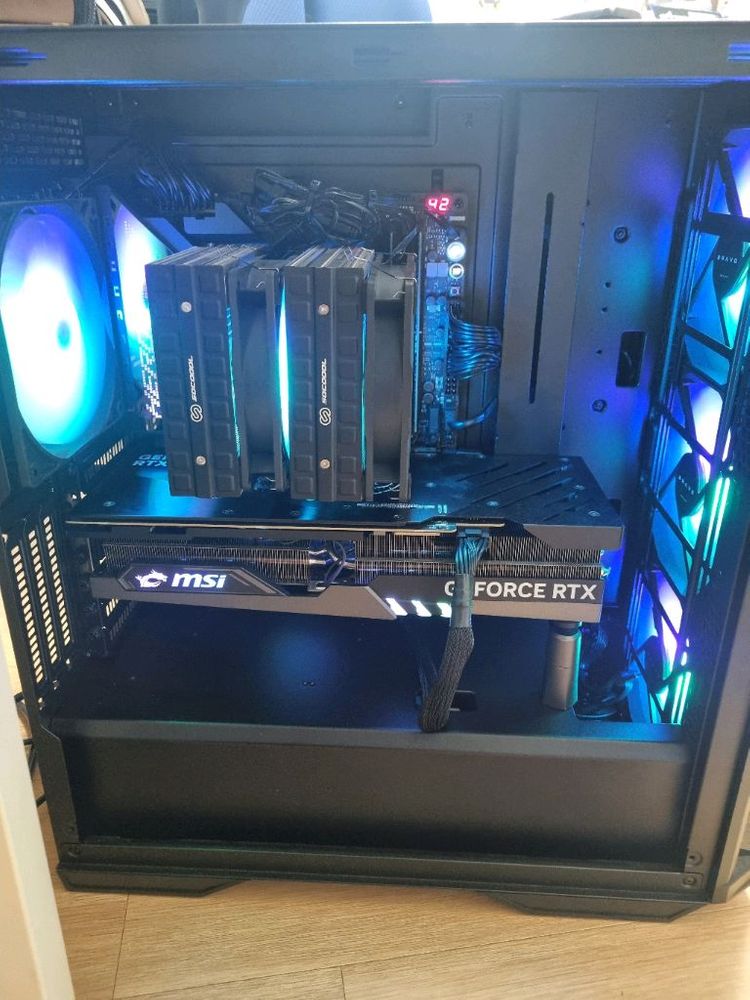 7950X3D / RTX 4080 / X670E HERO / FSP 1200W 본체 팝니다 이미지