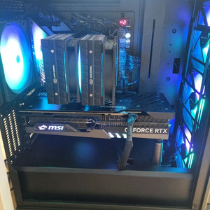 7950X3D / RTX 4080 / X670E HERO / FSP 1200W 본체 팝니다 이미지