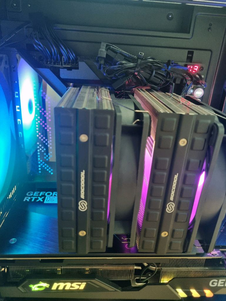 7950X3D / RTX 4080 / X670E HERO / FSP 1200W 본체 팝니다 이미지