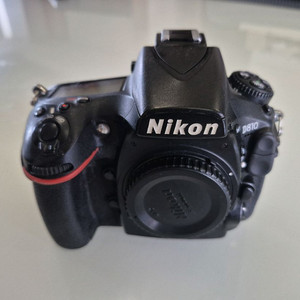 풀프레임 DSLR 카메라 니콘 d810 이미지