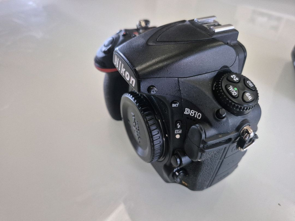 풀프레임 DSLR 카메라 니콘 d810 이미지
