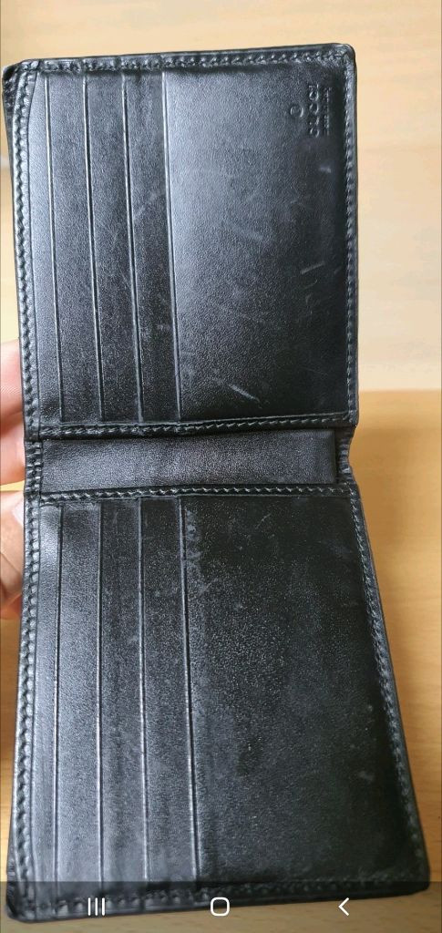 구찌 스네이크 반지갑/지갑 정품(감정O)구찌프라다루이비통디올고야드샤넬셀린느보테가생로랑발렌시아가버버리가방 이미지