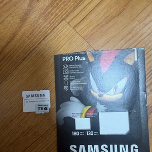 삼성 1TB SD메모리카드 새상품 이미지