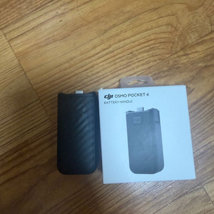 오즈모포켓4 배터리핸들 미사용 새상품 이미지