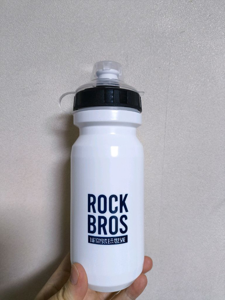 (새상품)자전거 물통+거치대 경고등 겸용 mtb 미니벨로 픽시 이미지