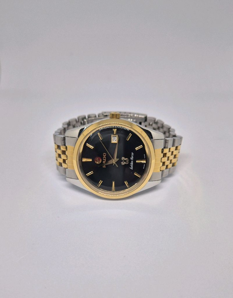 RADO Golden Horse 빈티지 오토매틱 남자시계(복원판) 이미지