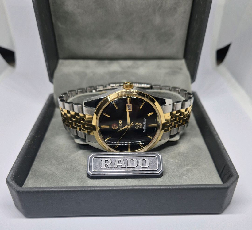 RADO Golden Horse 빈티지 오토매틱 남자시계(복원판) 이미지
