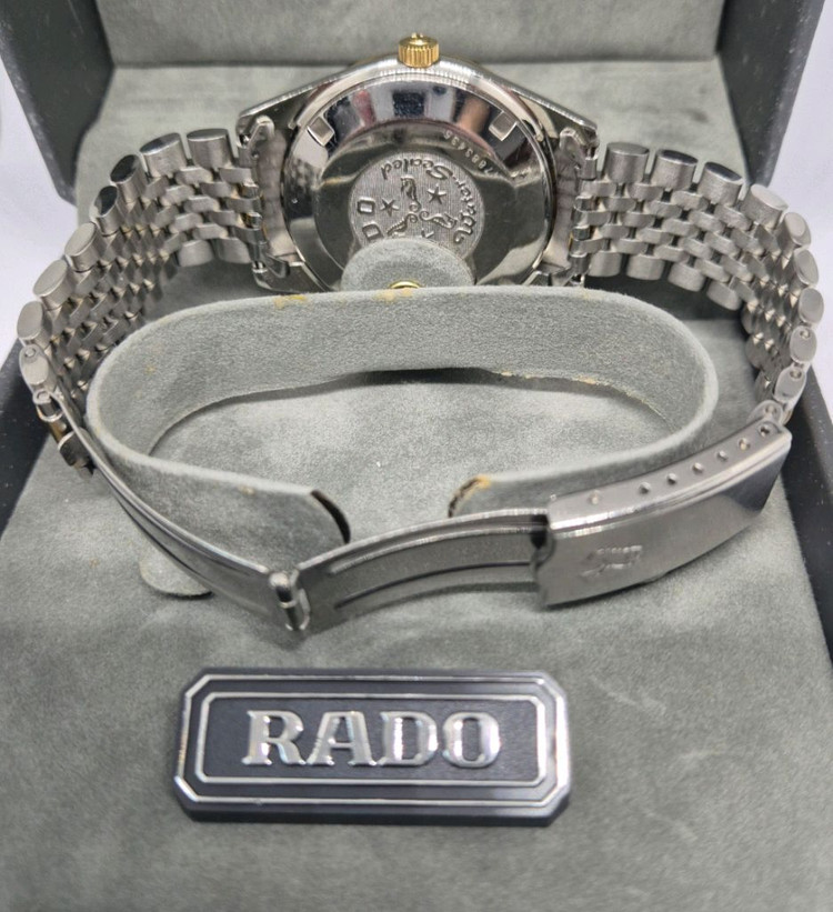 RADO Golden Horse 빈티지 오토매틱 남자시계(복원판) 이미지