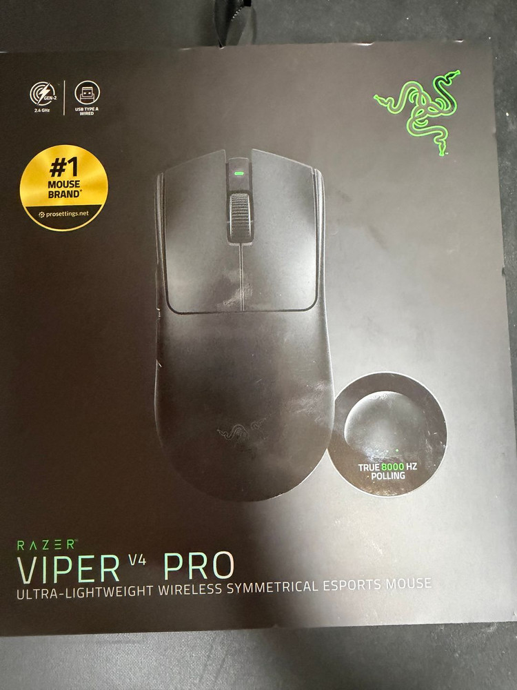 Razer 바이퍼 v4pro(블랙)(단순개봉) 이미지