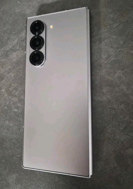 갤럭시 Z 폴드6 실버 256gb 이미지