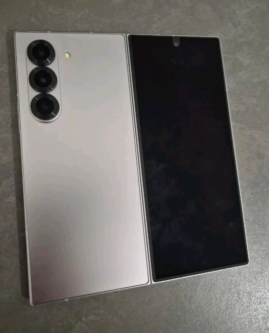 갤럭시 Z 폴드6 실버 256gb 이미지