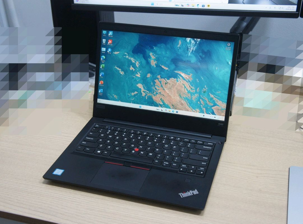 레노버 씽크패드 E480 인텔 i7-8550U 14인치 노트북 팝니다 이미지