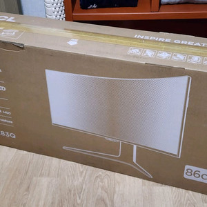 TCL 34R83Q 미니LED 모니터 이미지