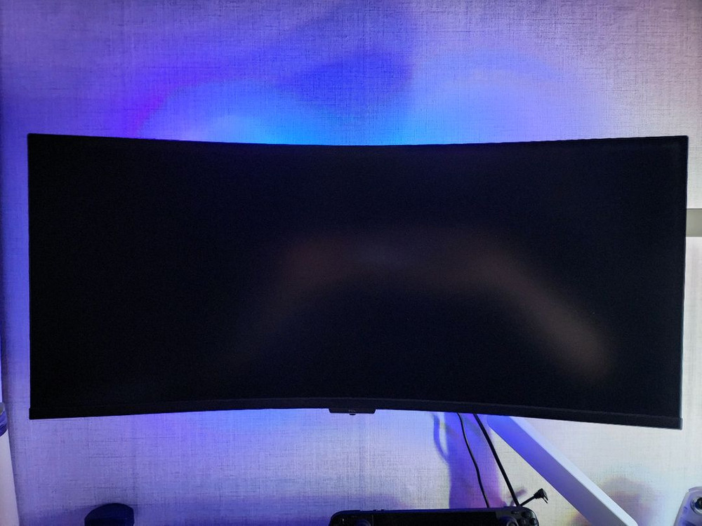 TCL 34R83Q 미니LED 모니터 이미지