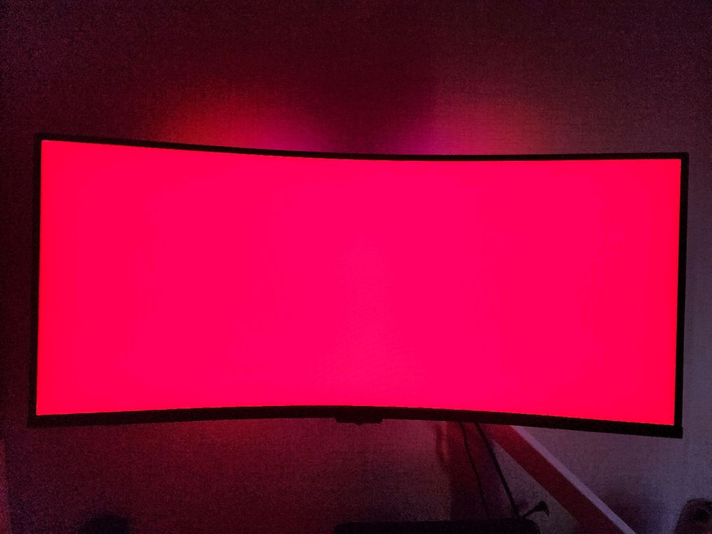 TCL 34R83Q 미니LED 모니터 이미지