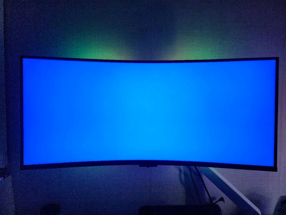 TCL 34R83Q 미니LED 모니터 이미지