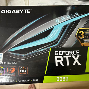 GIGABYTE 지포스 RTX 3060 EAGLE OC V2 D6 12GB 제이씨현 이미지