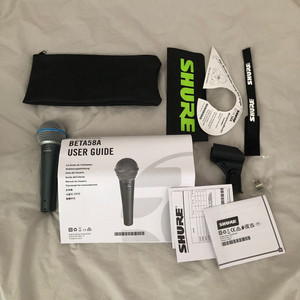 SHURE BETA58A 슈어 베타58A 판매합니다 이미지