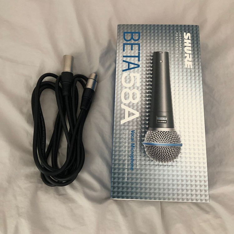 SHURE BETA58A 슈어 베타58A 판매합니다 이미지