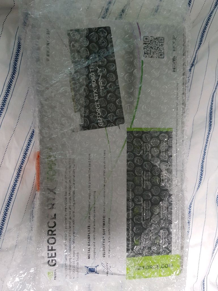 STCOM 미개봉 PNY RTX 5060 Ti 그래픽카드 이미지