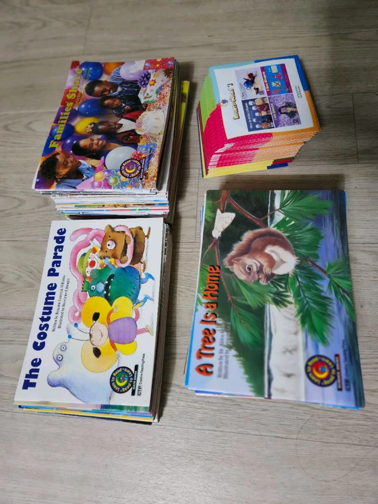 문진 런투리드144권정품(96권+cd24장/플러스48권+4장) 이미지