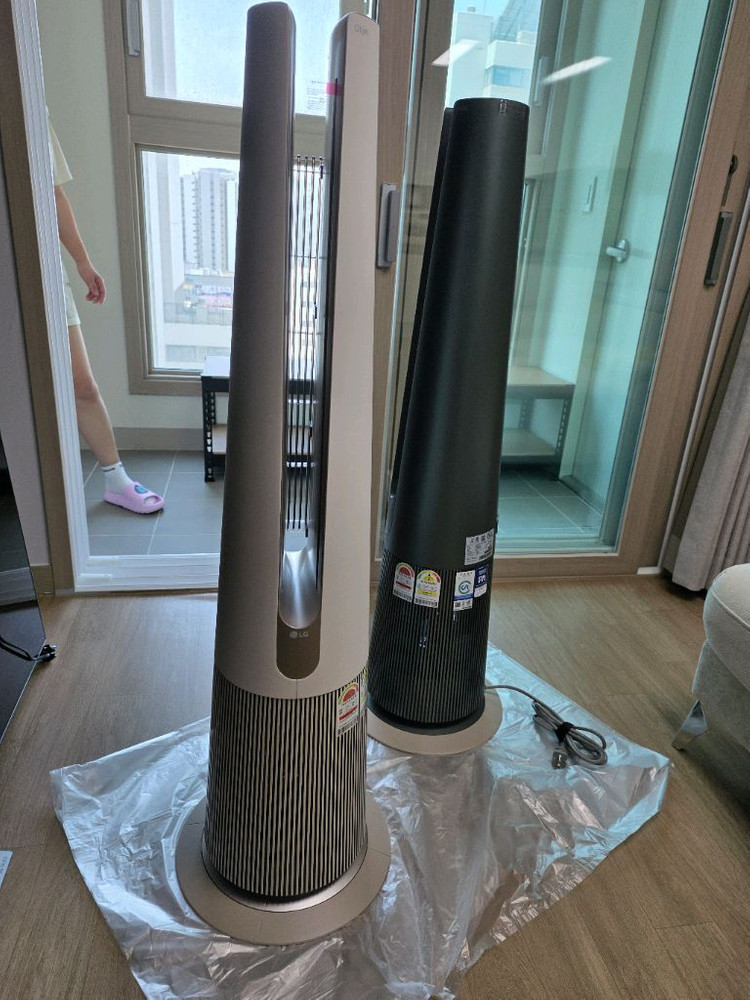 LG 에어로타워 공기청정기 S급 필터 미사용 이미지