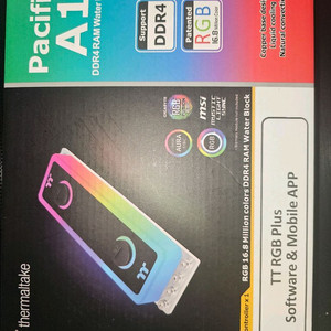 Thermaltake pacific a1 DDR4 메모리워터블럭 이미지