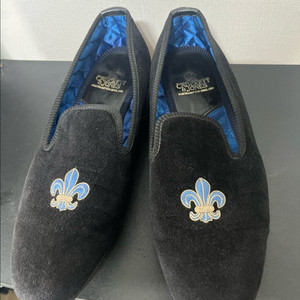 크로켓 앤 존스(Crockett & Jones) 벨벳 슬리퍼 (8.5 사이즈) 이미지