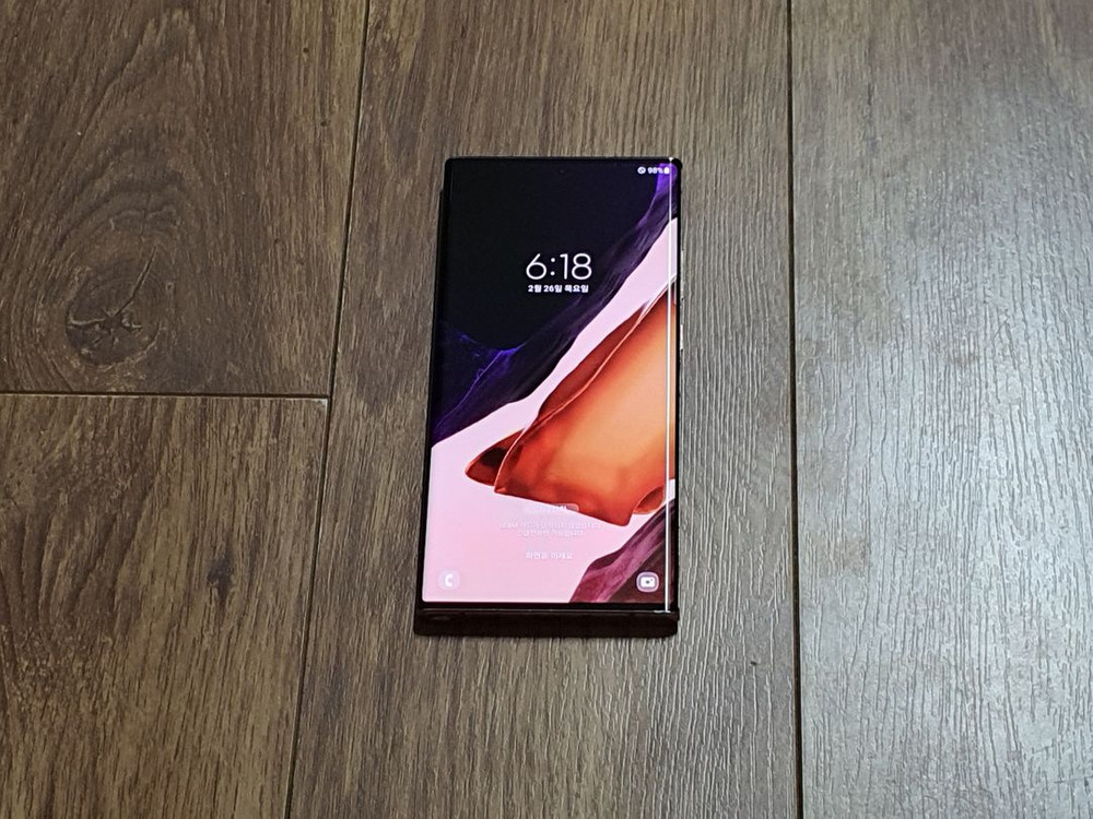 갤럭시 노트20 울트라 이미지