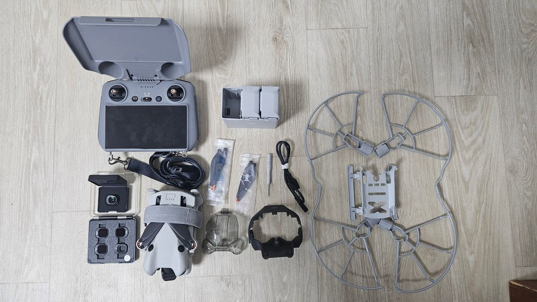 DJI 미니4프로 플라이모어 콤보 플러스 + 케어 이미지