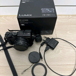 파나소닉 루믹스 DC-LX100M2 카메라 판매합니다. 이미지