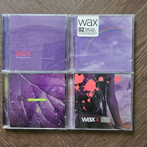 왁스 WAX 앨범 1집 2집 3집 4집 CD 이미지