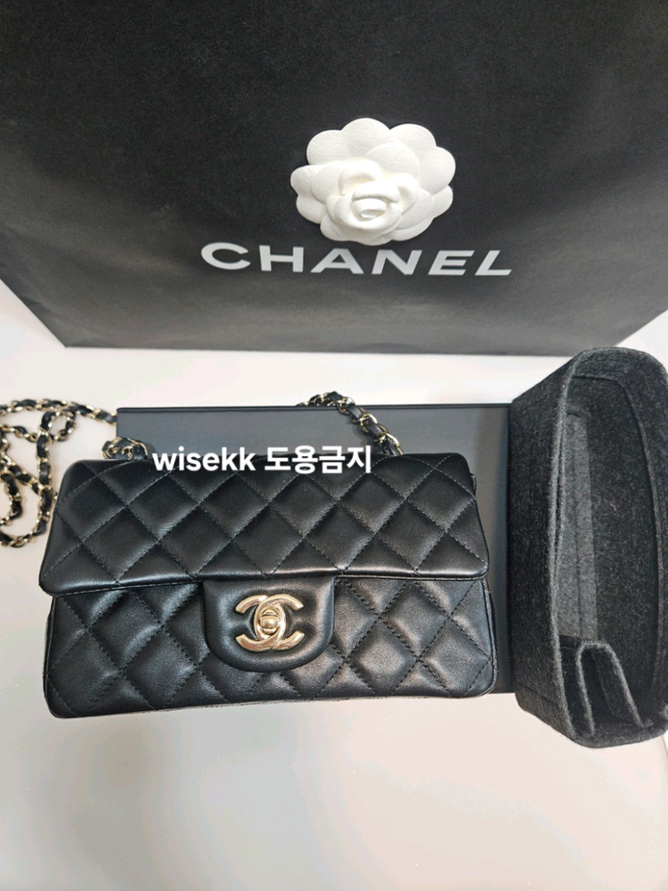 샤넬 뉴미니 블랙 판매 이미지