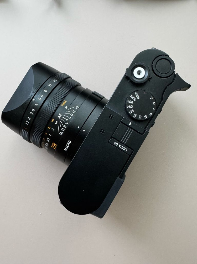 블랙도트 라이카 Q3 28mm 최상의 구성 판매 이미지