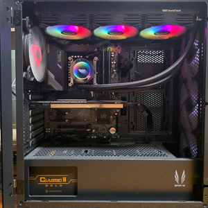 고사양 인텔 i9-13900K, RTX A4000 , 64GB, Nvme 2T 조립컴 이미지