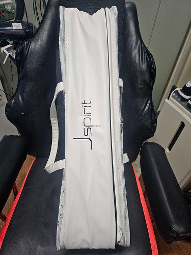 J-Spirt 사각 2단 라켓 가방 이미지