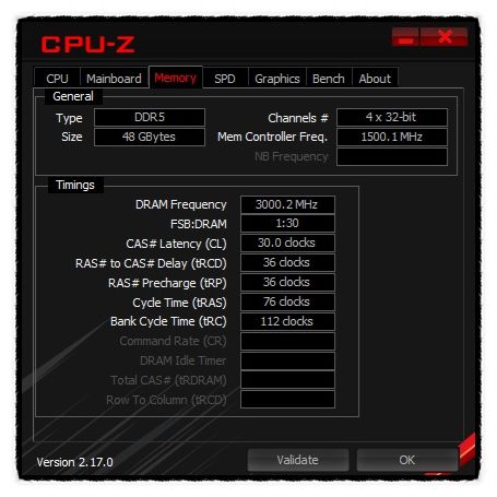 킹뱅크(KingBank) DDR5 8000 CL38 48G(24x2) 화이트 색상(RGB LED) 팝니다. 이미지