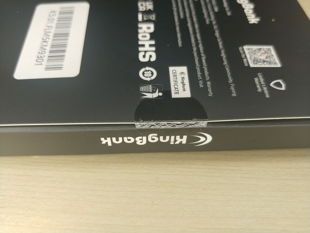 킹뱅크(KingBank) DDR5 8000 CL38 48G(24x2) 화이트 색상(RGB LED) 팝니다. 이미지
