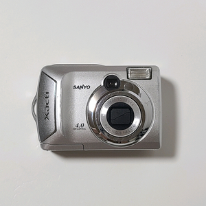 산요 작티 DSC-S4 빈티지 디카 디지털 카메라 이미지