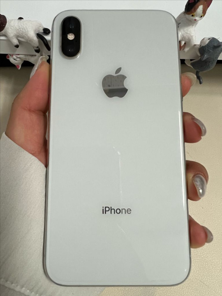 아이폰Xs 64G 실버 SSS급!(ios15.3.1) 이미지