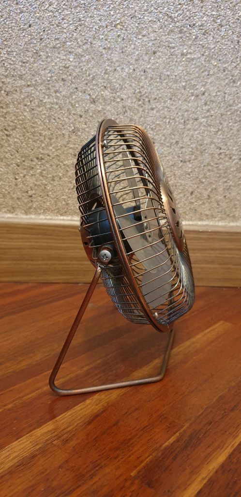 앤틱 디자인 탁상용 미니 선풍기 소품용 이미지