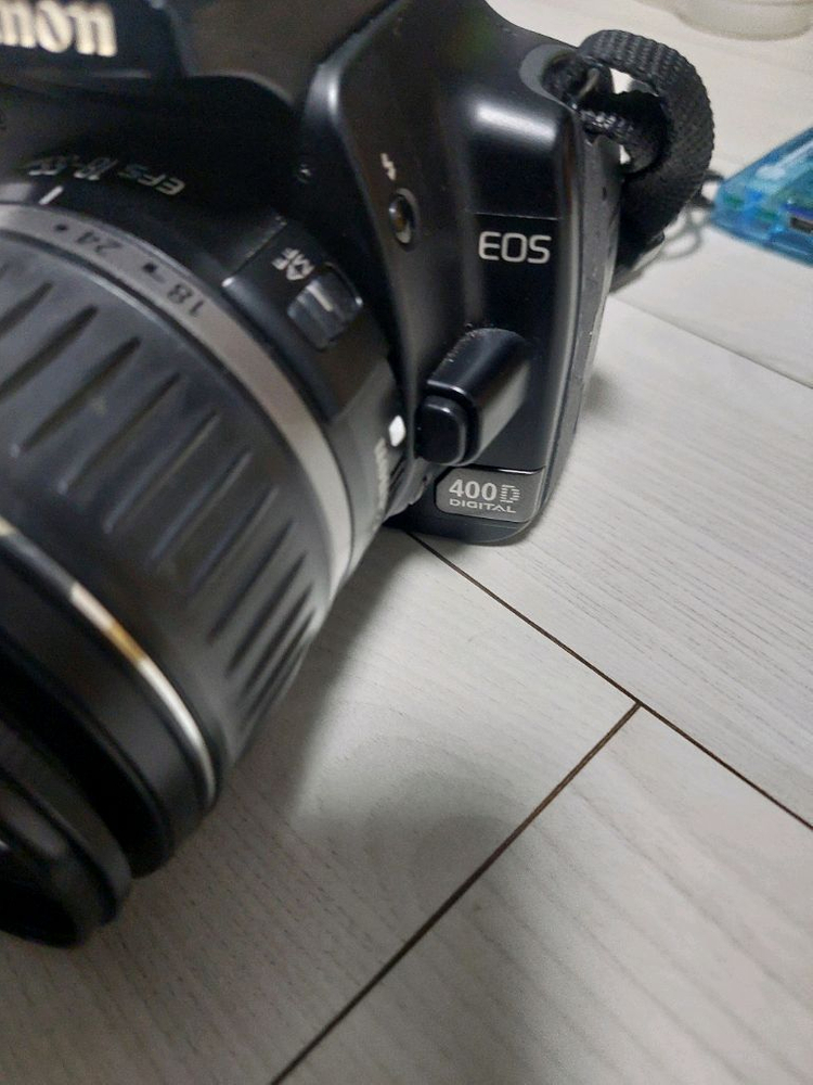DSLR 카메라 EOS 캐논 카메라 400D 이미지