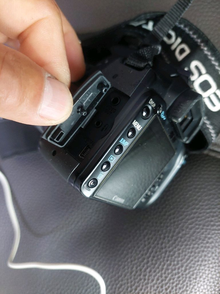DSLR 카메라 EOS 캐논 카메라 400D 이미지