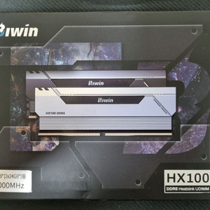 Biwin DDR5 48GB 24GB 2장 6000MHz CL28 실버 하이닉스 칩셋 램 이미지