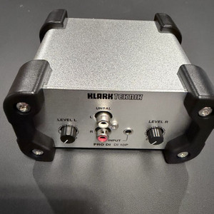 KLARK TEKNIK PRO DI 10P 다이렉트 박스 이미지