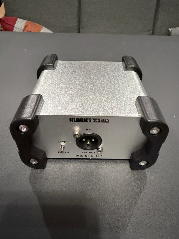 KLARK TEKNIK PRO DI 10P 다이렉트 박스 이미지