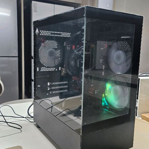AMD 라이젠 5 3400G 조립 PC 이미지