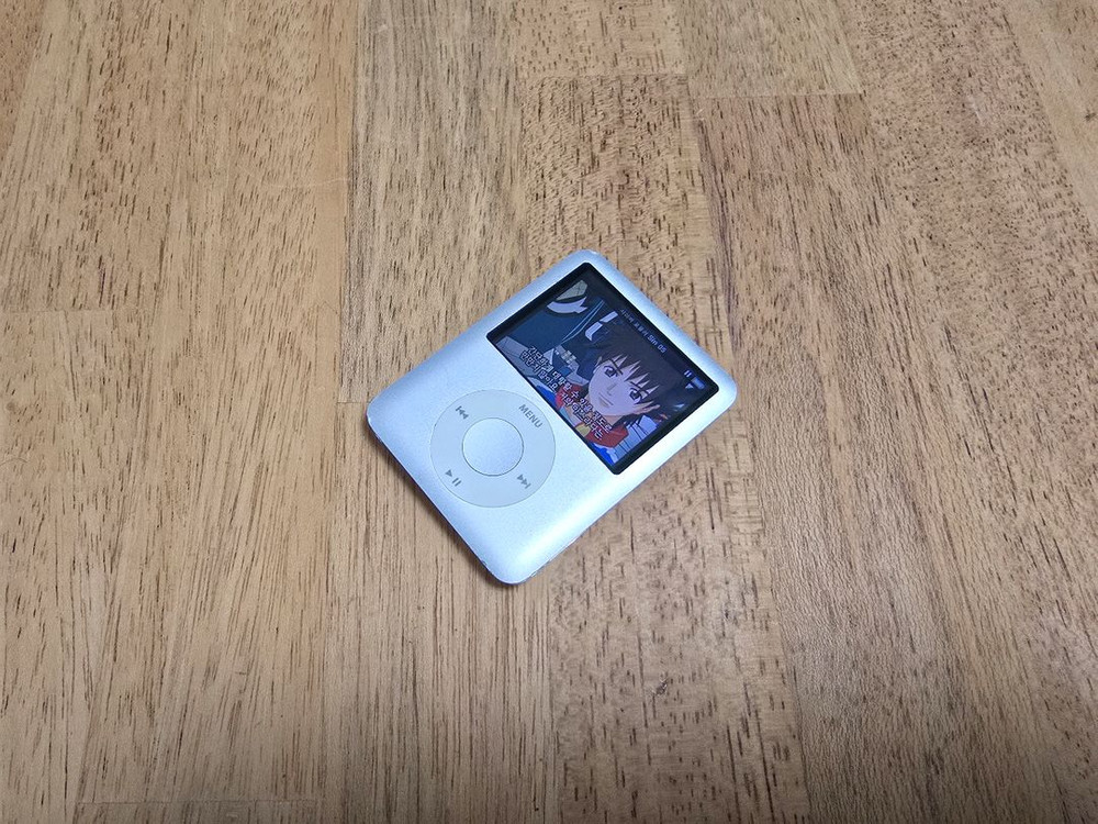 아이팟 나노 3세대 4GB(배터리 신품 교체) 이미지